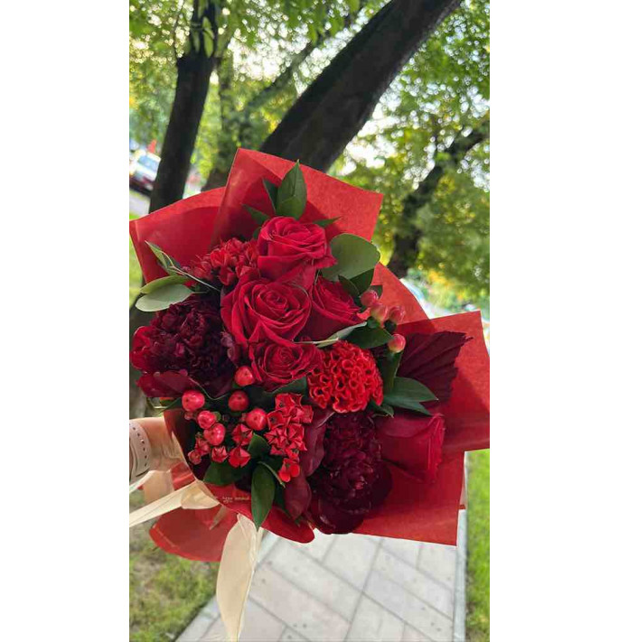  Buchet Red Velvet